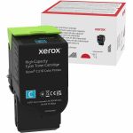 Xerox Genuine Xerox&reg; C310 Color Printer/ C315 Color Multifunction Printer Cyan High capacity Toner Cartridge (5500 Pages) - 006R04365 - 5500 Pages