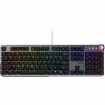 MSI STRIKE 600 SILENT Gaming Keyboard - Cable Connectivity - USB 2.0 Interface - RGB LED - 104 Key(s) - English (US) - Mechanical Keyswitch - Black