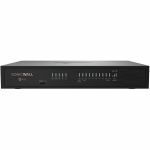SonicWall TZ480 Network Security/Firewall Appliance - Intrusion Prevention - 8 Port - 5 Gigabit Ethernet - 4 Gbit/s Firewall Throughput - MD5  AES (128-bit)  AES (192-bit)  AES (256-bit