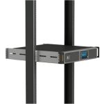 Vertiv Liebert Rack Mount Brackets - 2U Shelf Support | GXT5 UPS up to 3kVA - Supports Rack-Based Equipment | Easy Installation