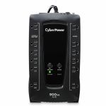 CyberPower AVRG900U AVR UPS Systems - 900VA/480W  120 VAC  NEMA 5-15P  Compact  12 Outlets  PowerPanel&reg; Personal  $200000 CEG  3YR Warranty