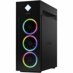 OMEN GT22-3000i GT22-3080 Gaming Desktop Computer - Intel Core Ultra 7 265K - 32 GB - 2 TB SSD - Tower - Black - Intel Z890 Chip - Windows 11 Pro - NVIDIA GeForce RTX 5080 16 GB GDDR7 -