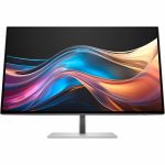 HP 727pq 27in Class WQHD LED Monitor - 16:9 - Natural Silver - 27in Viewable - In-plane Switching (IPS) Black Technology - Edge LED Backlight - 2560 x 1440 - FreeSync Premium - 400 Nit