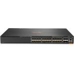 HPE 6300M 24-port SFP+ and 4-port SFP56 Switch - 24 Ports - Manageable - 3 Layer Supported - Modular - 85 W Power Consumption - Optical Fiber - 1U - Rack-mountable - Lifetime Limited Wa
