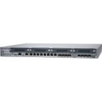 Juniper SRX345 Network Security/Firewall Appliance - 8 Port - 10/100/1000Base-T  1000Base-X - Gigabit Ethernet - 5 Gbit/s Firewall Throughput - Wireless LAN IEEE 802.11 a/b/g/n/ac - SSL