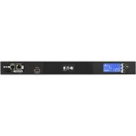 Eaton ATS rack PDU  1U  (2) 5-20P input  1.92 kW max  120 V  16 A  6 ft cord  Single-phase  Outlets: (10) 5-20 R - NEMA 5-20P - 10 x NEMA 5-20R - 120 V AC - 1920 W - Network (RJ-45) - 1