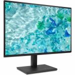 Acer Vero B277 G 27in Class LCD Monitor - 16:9 - Black - 27in Viewable - 250 Nit - 4 ms - Speakers - HDMI - VGA - DisplayPort