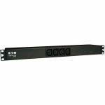 Tripp Lite by Eaton PDU 1.9-3.8kW Single-Phase 120-240V Basic PDU 14 Outlets (12 C13 & 2 C19) C20 with 5 Adapters 10 ft. (3.05 m) Cord 1U Rack-Mount - 12 x IEC 320-C13  2 x IEC 320-C19
