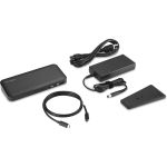 Kensington SD4840P Docking Station - for Notebook  Monitor - 85 W - USB Type C - 3 Displays Supported - 4K  5K - 3840 x 2160  5120 x 2880 - 4 x USB Ports - 1 x USB Type-C Ports - USB Ty