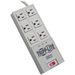 Eaton Tripp Lite Series Protect It! 6-Outlet Surge Protector  6 ft. (1.83 m) Cord  2420 Joules - Receptacles: 6 x NEMA 5-15R - 2420J