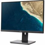 Acer Vero B247W E5 24in Class WUXGA LED Monitor - 16:10 - Black - 24in Viewable - In-plane Switching (IPS) Technology - LED Backlight - 1920 x 1200 - 16.7 Million Colors - Adaptive Sync