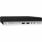HPI SOURCING - NEW Business Desktop ProDesk 405 G4 Desktop Computer - AMD Ryzen 5 PRO 2400GE - 8 GB - 256 GB SSD - Mini PC - AMD B350 Chip - Windows 10 Pro - AMD Radeon Vega 11 Graphics