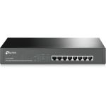 TP-Link TL-SG1008MP 8-Port PoE+ Gigabit Switch Layer 2 8x RJ45 Desktop/Rackmountable