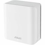 Asus ZenWiFi BD4 BD4(W-1-PK) Wi-Fi 7 IEEE 802.11 a/b/g/n/ac/ax/be Ethernet Wireless Router - Dual Band - 2.40 GHz ISM Band - 5 GHz UNII Band - 4 x Antenna(4 x Internal) - 460.80 MB/s Wi