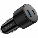 Alogic Rapid Power 100W Car Charger with 1 X USB-C Port & 1 X USB-A Port - 12 V DC  24 V DC Input - 5 V DC  9 V DC  12 V DC  15 V DC  20 V DC  21 V DC  3.6 V DC  6.5 V DC Output - 5 A -