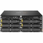 Aruba CX 5420 Switch Chassis - Manageable - 10 Gigabit Ethernet - 10GBase-LRM - 3 Layer Supported - Modular - 1600 W Power Consumption - Optical Fiber - PoE Ports - 4U - Rack-mountable