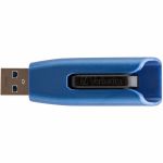 256GB Store 'n' Go V3 MAX USB 3.0 Flash Drive - 256 GB - Blue