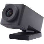 Huddly IQ Video Conferencing Camera - 12 Megapixel - 30 fps - Matte Black - USB 3.0 Type C - 1920 x 1080 Video - CMOS Sensor - Auto-focus - 150&deg; Angle - Tripod Mount - 4x Digital Zo
