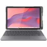 Lenovo Chromebook Duet EDU G2 83HJ0002UB Chromebook Tablet - 10.9in WUXGA - MediaTek Kompanio 838 Octa-core - 4 GB - 64 GB Storage - ChromeOS - Luna Gray - Cortex A78 Dual-core (2 Core)