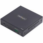 StarTech.com HDMI Receiver Over IP Network for the IH2006 Product Series  4K 60Hz  AVoIP  Driverless  Receiver Only - Extend a 4K 60Hz HDMI signal over a TCP/IP network to a remote disp