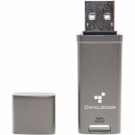 DataLocker DL GO 64GB (Usb 3.2 (gen 1) type a + Usb 3.0 + Usb 3.1) Flash Drive - 64 GB - USB 3.2 (Gen 1) Type A  USB 3.0  USB 3.1 - 160 MB/s Read Speed - 120 MB/s Write Speed - 256-bit