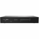 SonicWall TZ280 Network Security/Firewall Appliance - Intrusion Prevention - 8 Port - Gigabit Ethernet - 2.50 Gbit/s Firewall Throughput - MD5  AES (128-bit)  AES (192-bit)  AES (256-bi