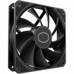 Cooler Master MF120 Lite Cooling Fan - 70.50 CFM Maximum Airflow - 1750 rpm - Liquid Cooler Cooler - Black