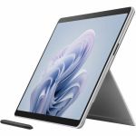 Microsoft Surface Pro 10 Tablet - 16 GB - 256 GB SSD - Windows 11 - 5G - Platinum - Core Ultra 5 - 2880 x 1920 - Cellular Phone Capability