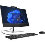 HP ProOne 440 G9 All-in-One Computer - Intel Core i5 14th Gen i5-14500 - vPro Technology - 8 GB - 256 GB SSD - 23.8in Full HD - Desktop - Smart Buy - Intel Q670 Chip - 1920 x 1080 - Win