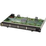 HPE 6400 48-port 1GbE Class 4 PoE v2 Module - For Data Networking - 48 x 1000Base-T LAN - Twisted PairGigabit Ethernet - 1000Base-T