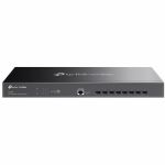 TP-Link Omada 8-Port 10GE SFP+ L2+ Managed Switch - Manageable - 10 Gigabit Ethernet - 10GBase-X - 2 Layer Supported - Modular - 15.46 W Power Consumption - Optical Fiber - 1U - Rack-mo