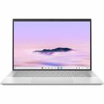 Asus ExpertBook CX54 Chromebook Plus CX5403CMA-DB562-T 14in Touchscreen Chromebook - WQXGA - Intel Core Ultra 5 115U - 16 GB - 512 GB SSD - Fog Silver - Intel Chip - 2560 x 1600 - Chrom