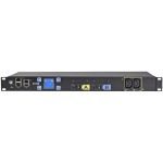 Eaton Metered Input rack PDU  1U  L6-30P input  5.76 kW max  200-240V  24A  10 ft cord  Single-phase  Outlets: (8) C13 Outlet grip  (4) C19 Outlet grip - NEMA L6-30P - 8 x IEC 60320 C13