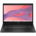 HP Fortis G1i 14in Touchscreen Chromebook - Full HD - Intel N-Series N150 - 8 GB - 64 GB Flash Memory - English Keyboard - Jet Black - Smart Buy - Intel Chip - LTE Advanced  UMTS  DC-HS