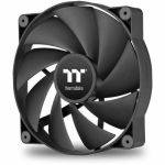 Thermaltake CT200 PC Cooling Fan (Single Fan Pack) - 7.87in Maximum Fan Diameter - 1 x Fan(s) - 131.60 CFM Maximum Airflow - 900 rpm - Hydraulic Bearing - 4 Pin - PWM - Black - PC  Moth