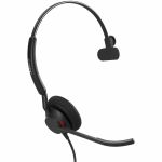 Jabra Engage 50 II Headset - Mono - USB Type C  USB Type A - Wired - 50 Hz to 20 kHz - On-ear - Monaural - Ear-cup - MEMS Technology Microphone - Black