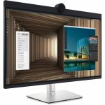 Dell UltraSharp U3224KB 32in Class Webcam 6K LED Monitor - 16:9 - Black  Silver - 31.5in Viewable - In-plane Switching (IPS) Black Technology - LED Backlight - 6144 x 3456 - 1.07 Billio