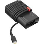 Lenovo ThinkPad 65W Slim AC Adapter (USB Type-C) - 65 W - 120 V AC  230 V AC Input - 5 V DC Output
