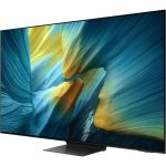 Samsung QN65S95FAFXZA 64.5in Smart OLED TV - 4K UHDV - Graphite Black S95F Alexa Google Assistant Bixby Supported - TV Plus