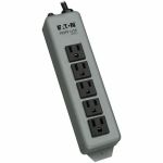 Eaton Tripp Lite Series Industrial Power Strip  5-Outlet  15 ft. (4.6 m) Cord  Switchless - NEMA 5-15P - 15ft