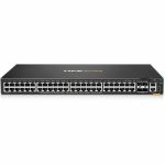 HPE CX 6200F 24G Class 4 PoE 4SFP 370W Switch - 24 Ports - Manageable - Gigabit Ethernet  10 Gigabit Ethernet - 10/100/1000Base-T  10GBase-X - 3 Layer Supported - Modular - 4 SFP Slots