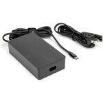 Rocstor 140W Smart USB-C Laptop AC Power Adapter Charger - 140 W - Rugged - 6.56 ft Cable - 120 V AC  230 V AC Input - 5 V DC  9 V DC  12 V DC  15 V DC  20 V DC  28 V DC Output - 5 A -