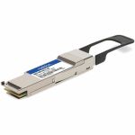 AddOn Cisco&reg; QSFP-40G-SR4-S Compatible TAA 40GBase-SR4 QSFP+ Transceiver (MMF  850nm  150m  MPO  DOM  0 to 70C) - For Data Networking  Optical Network - 1 x 40GBase-SR4 Network