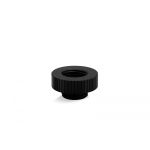 EKWB EK-Quantum Torque Extender Static MF 7 2x G1/4in Threading 4.5mm Thread Length 23mm Diameter 7mm Height Black