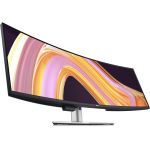 Dell UltraSharp U4924DW 49in Class Dual Quad HD (DQHD) Curved Screen LCD Monitor - 32:9 - 49in Viewable - In-plane Switching (IPS) Black Technology - Edge WLED Backlight - 5120 x 1440 -