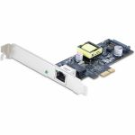 StarTech.com 1-Port 2.5Gbps PCI Express PoE Network Card  Intel I225-V  PCIe 802.3af/at PoE+ Multi-Gigabit NIC  SATA Powered Ethernet Card - 2.5Gbps PoE network card w/ Intel&reg; I225V