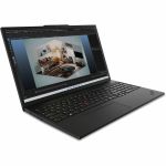 Lenovo ThinkPad P16s Gen 3 21KS001PUS 16in Notebook - WQUXGA - Intel Core Ultra 7 155H - 32 GB - 512 GB SSD - English Keyboard - Black - Intel Chip - 3840 x 2400 - Windows 11 Pro - Inte