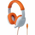 AVID WonderEars AP-400 Headset - Stereo - USB Type C - Wired - 32 Ohm - 20 Hz to 20 kHz - Over-the-head  On-ear - Binaural - Supra-aural - 5 ft Cable - Omni-directional Microphone - Ora