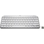 Logitech 920-010595 MX Keys Mini for Business Keyboard Bluetooth Pale Gray