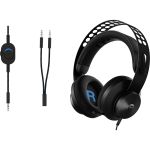 Lenovo Legion H300 Stereo Gaming Headset - Stereo - Mini-phone (3.5mm) - Wired - 32 Ohm - 20 Hz to 20 kHz - Over-the-head - Binaural - Circumaural - 6.07 ft Cable - Uni-directional Micr